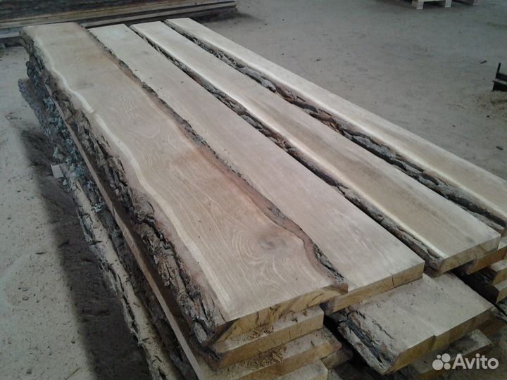 Доска дубовая