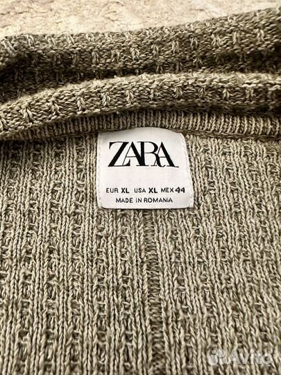 Кардиган Zara мужской L