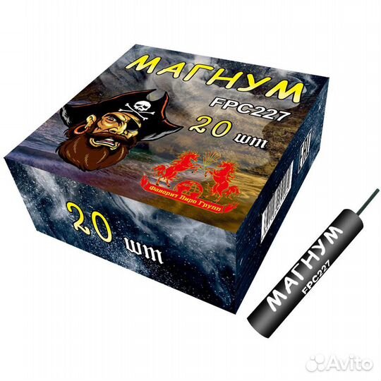 Петарды FPC227 Магнум 1уп/20шт