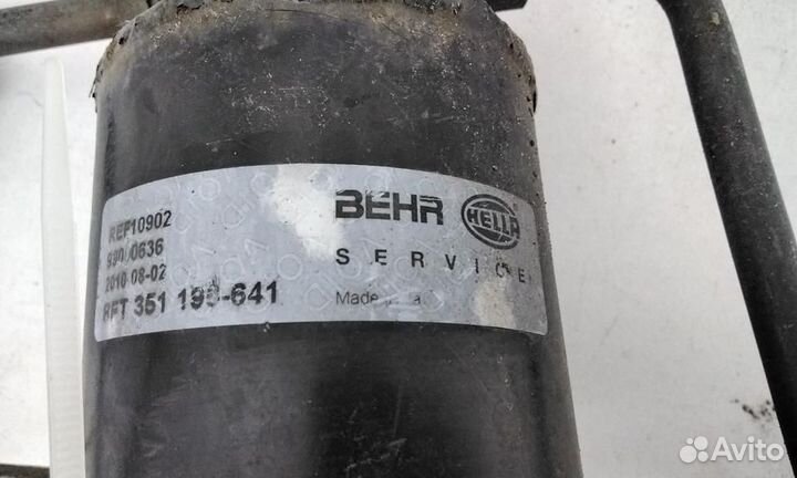 Осушитель кондиционера Volvo FH12 