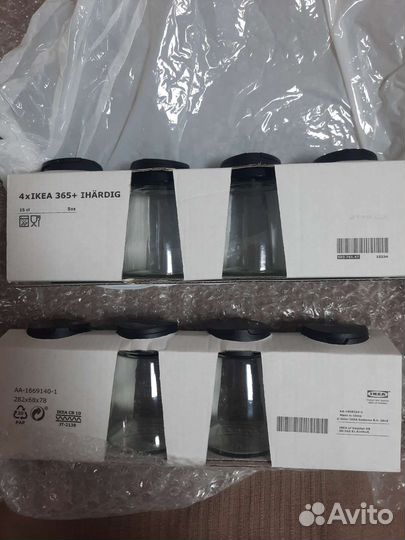 Банки для специй IKEA