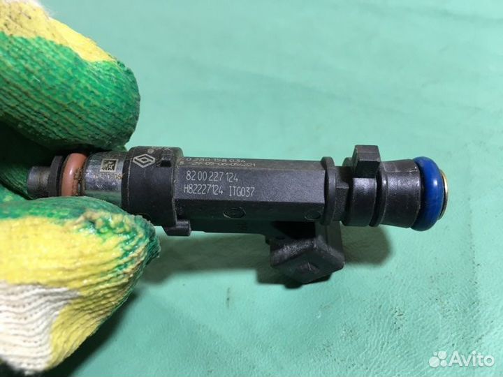 Форсунка топливная Renault Logan 1.4 2007