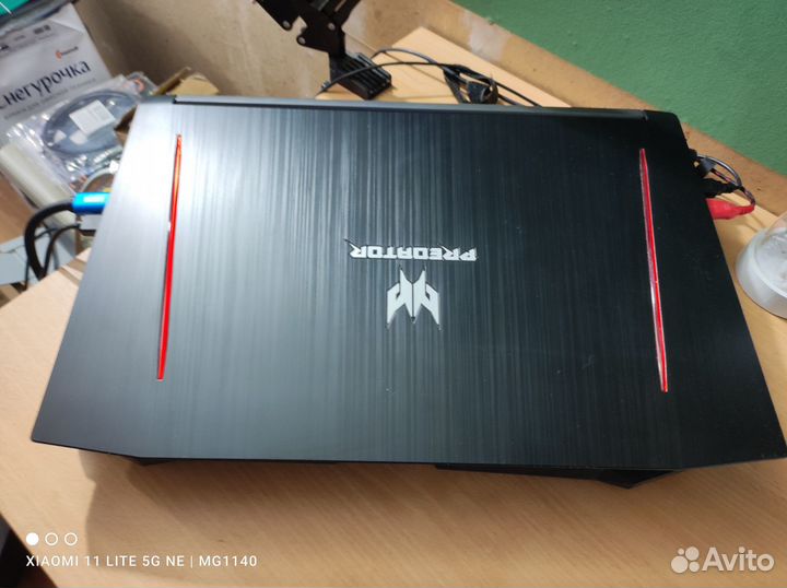 Игровой ноутбук Acer Predator Helios 300