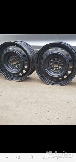 Диски штампованные