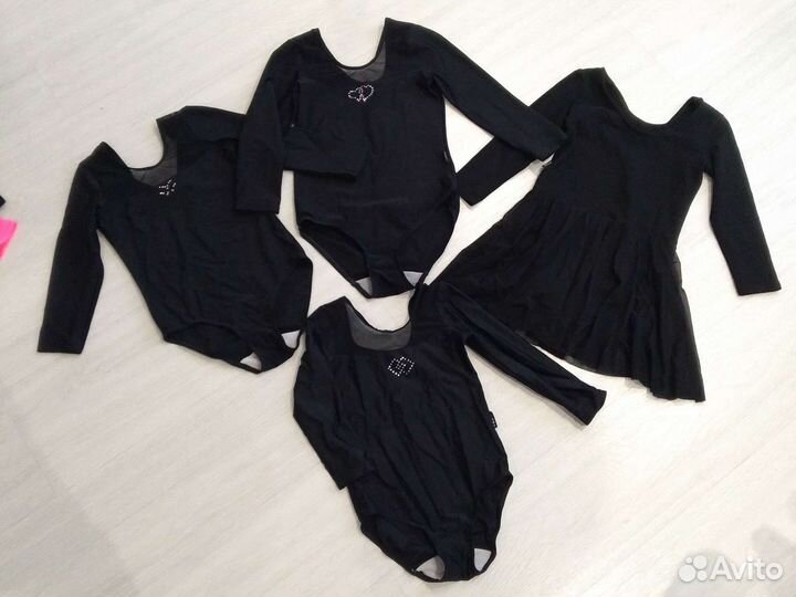 Купальники Aliera гимнастики и танцев