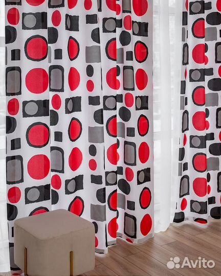 Шторы Киян и Вуаль