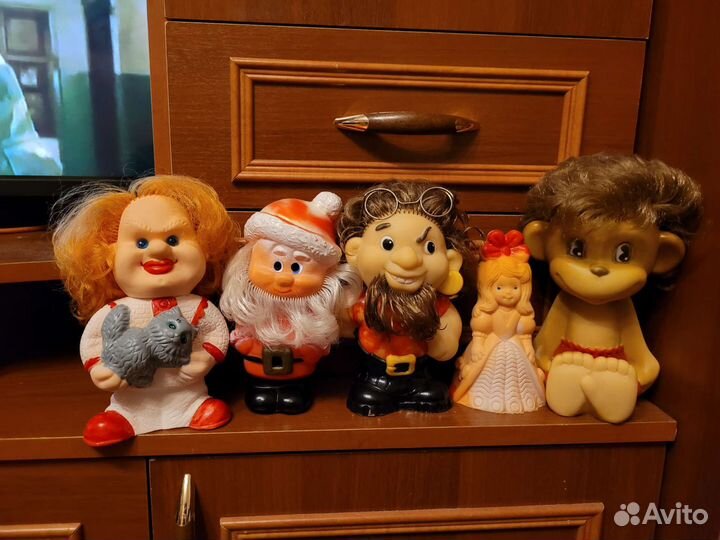 Игрушки СССР