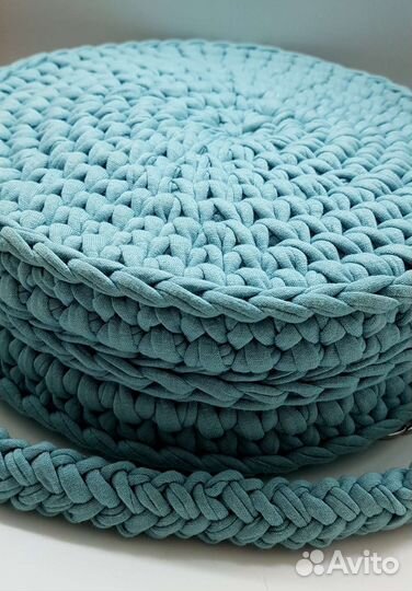 Сумочка с голубым Fiat 500 retro