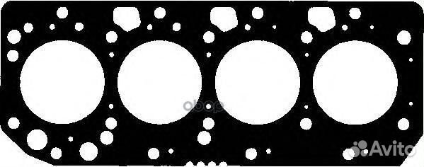 Прокладка ГБЦ toyota avensis/corolla/RAV4 98- 2