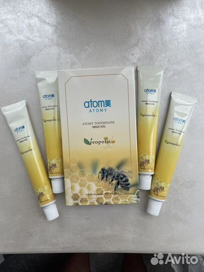 Зубная паста атоми корейская косметика