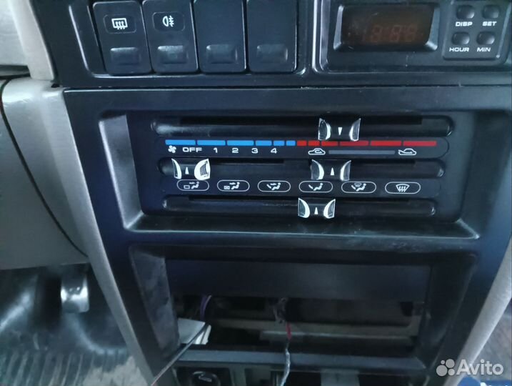 Блок управления печкой KIA sephia