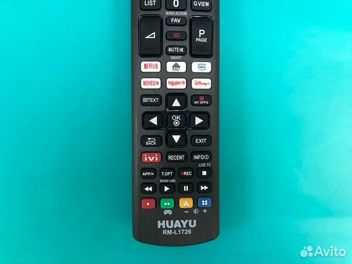 Универсальный пульт для телевизора LG RM-L1726 нов