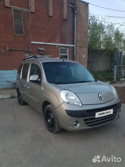 Renault Kangoo 1.6 МТ, 2011, 244 000 км