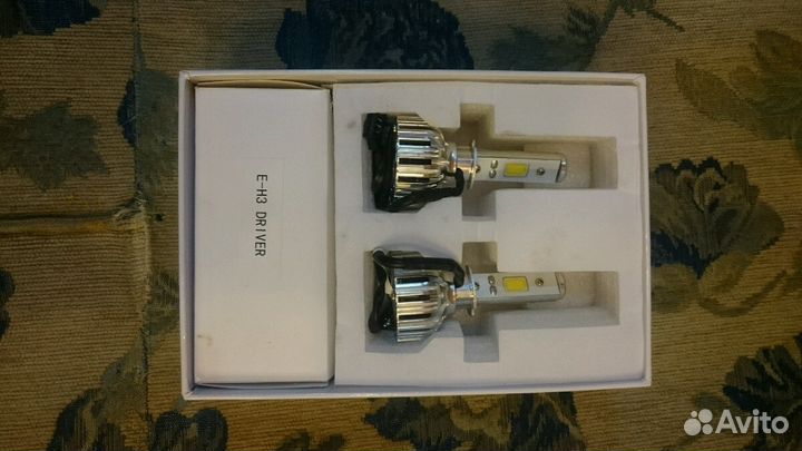 Светодиодные лампы h3