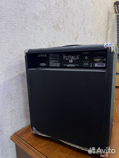 Комбик Fender Bass Amplification Rumble 15