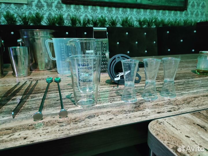 Барная посуда комплект