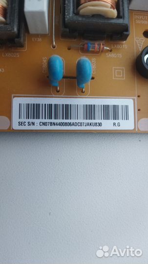 Блок питания для телевизора samsung UE43MU6100U