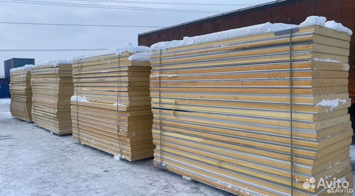Сендвич панели 80 мм