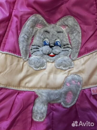 Зимний комбинезон 92