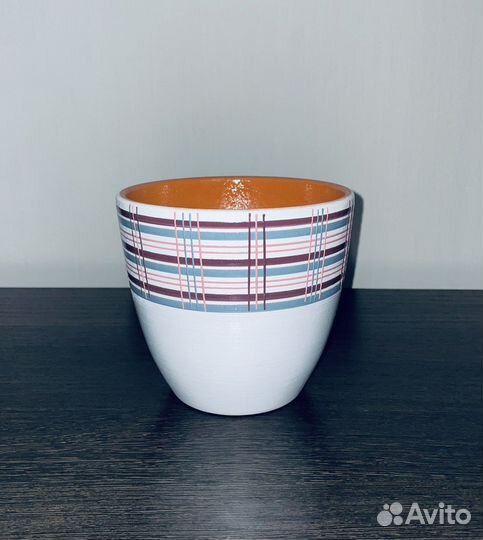 Новый горшок для цветов