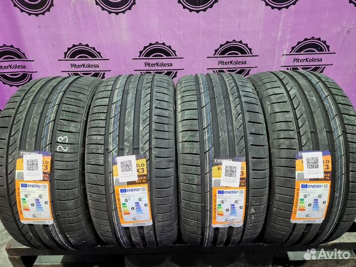 Tracmax X-Privilo TX3 255/40 R18