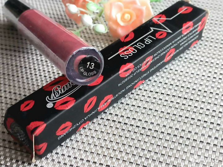 Жидкая матовая помада новая