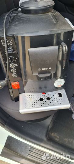 Кофемашина bosch tes 50129rw/06