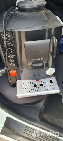 Кофемашина bosch tes 50129rw/06
