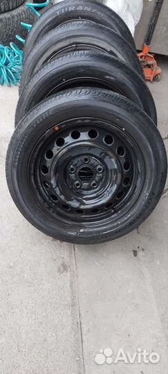 R16 Bridgestone Turanza ER300 205/55, PCD 5x114.3 DIA 60.1