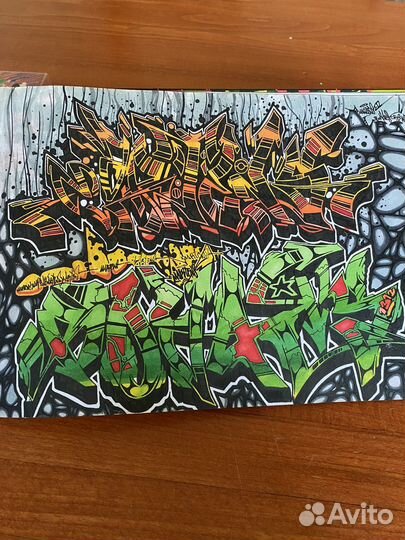 Граффити,Роспись стен,интерьеров,вещей