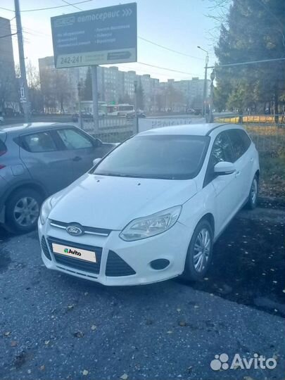Ford Focus 1.6 МТ, 2014, 145 000 км