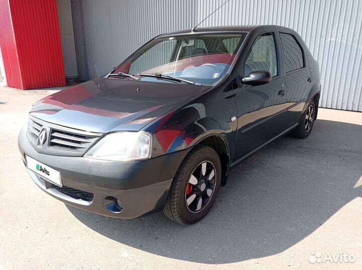 Renault Logan 1.6 МТ, 2006, 179 000 км