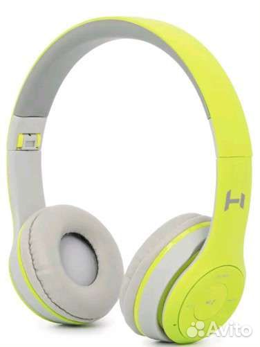 Беспроводные наушники Harper HB-212 Green