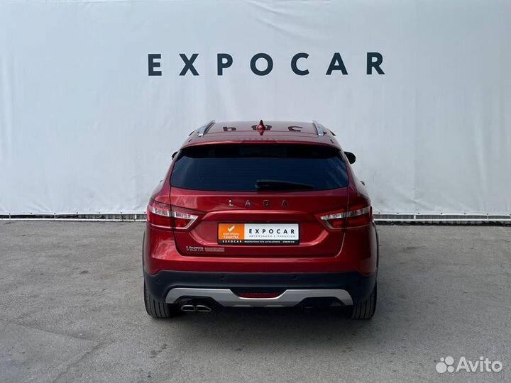 LADA Vesta Cross 1.6 CVT, 2020, 102 690 км