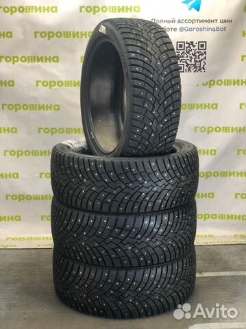 Pirelli Scorpion Ice Zero 2 275/45 R21 и 315/40 R21