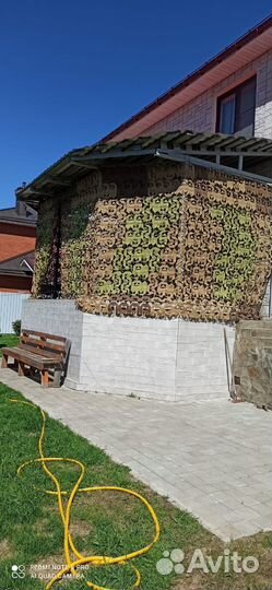 Маскировочная сеть от производителя