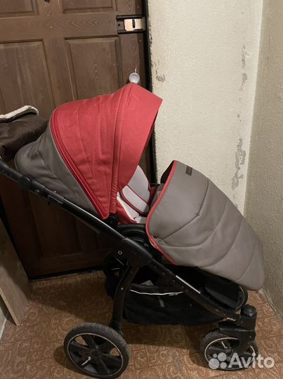 Коляска 2 в 1 noordi fjordi sport (термолюлька)