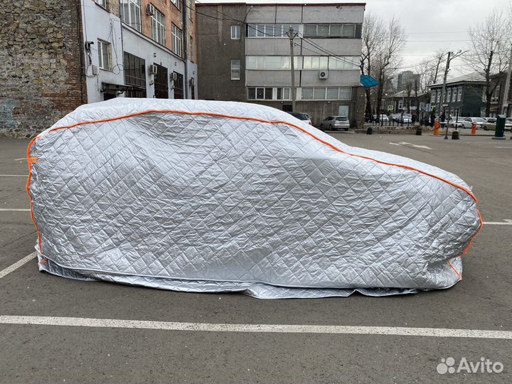 Чехол гараж зимний для автомобили