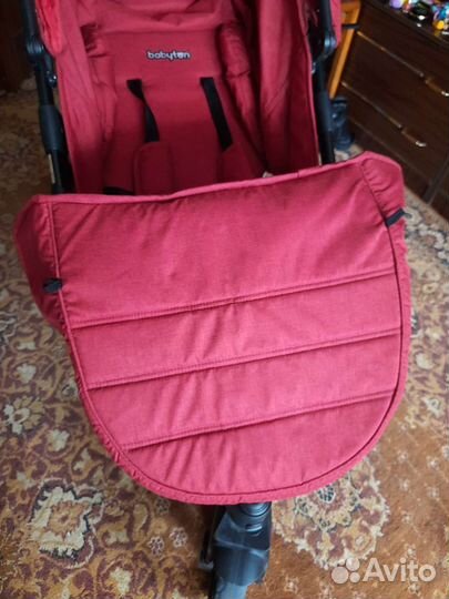 Прогулочная коляска bugaboo