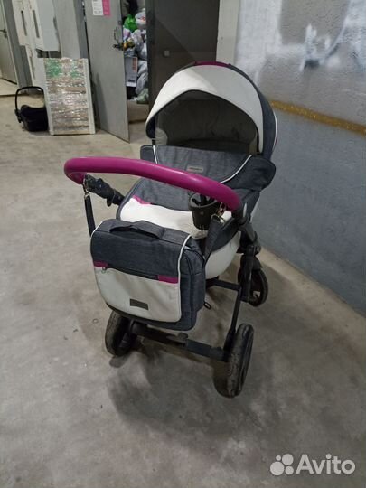 Коляска 2 в 1 Adamex Massimo Sport