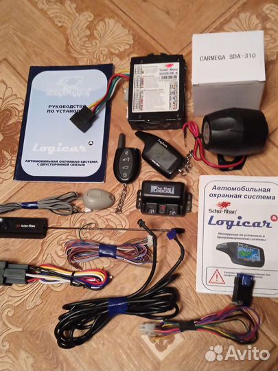Автозапуск scher-khan logicar a