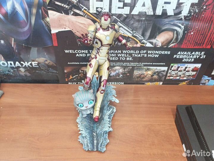 Marvel Iron Man 3 Mark xlii Statue Kotobukiya