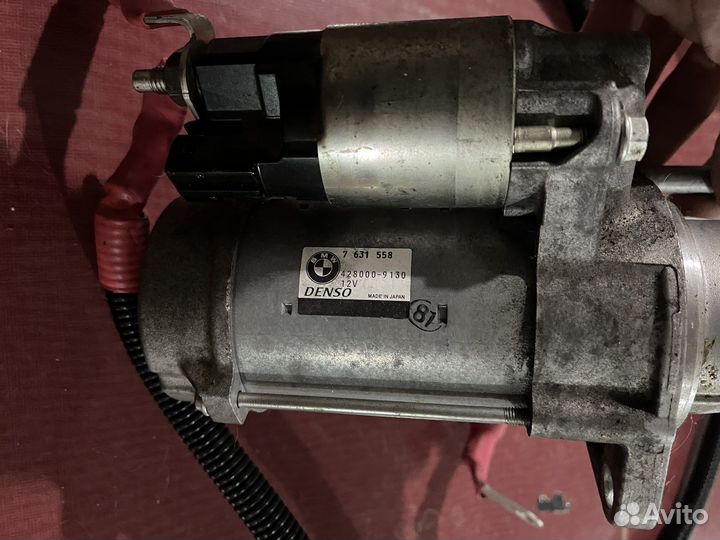 Стартер BMW M4 F82