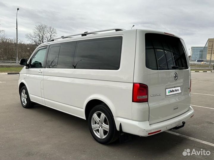 Volkswagen Multivan 2.0 AMT, 2013, 221 000 км