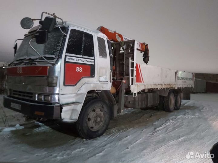 Isuzu Elf с КМУ, 1993
