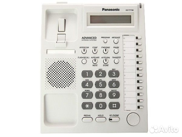 Телефон Panasonic KX-T7730 c аон