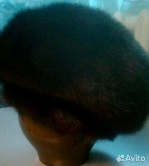 Шапки, берет норковый