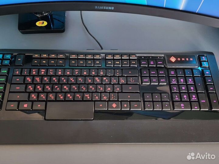 HP omen with Steelseries