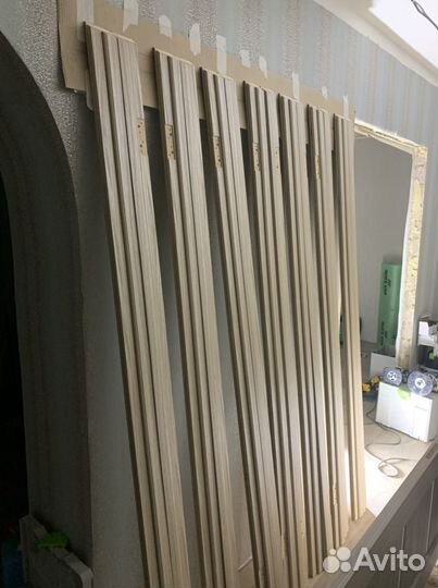 Межкомнатные двери с коробкой и монтажем