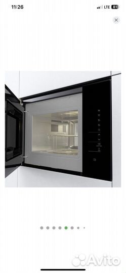 Микроволновая печь Gorenje BMI251SG3BG